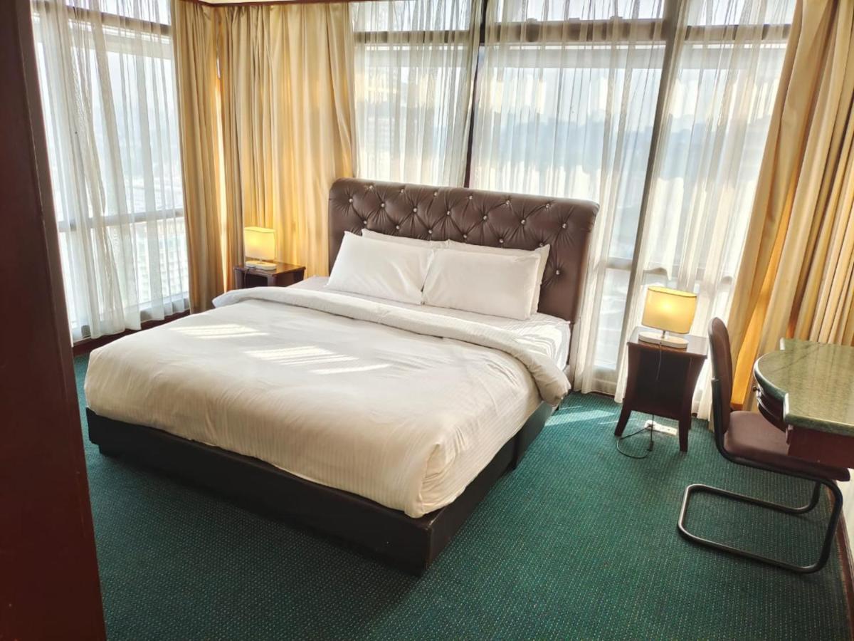 Plaza Apartment At Berjaya Times Square Kl Kuala Lumpur Exterior foto