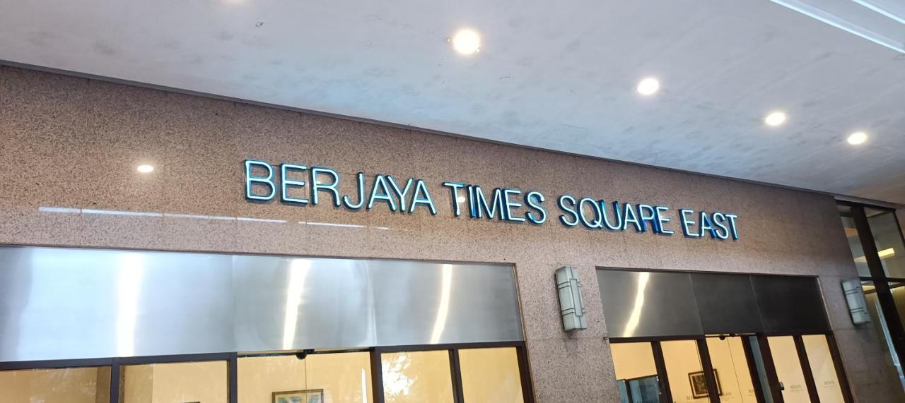 Plaza Apartment At Berjaya Times Square Kl Kuala Lumpur Exterior foto