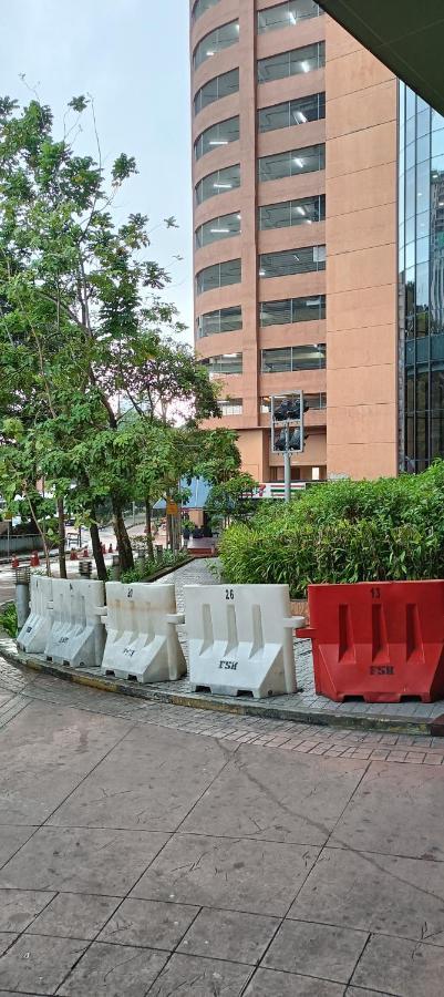 Plaza Apartment At Berjaya Times Square Kl Kuala Lumpur Exterior foto